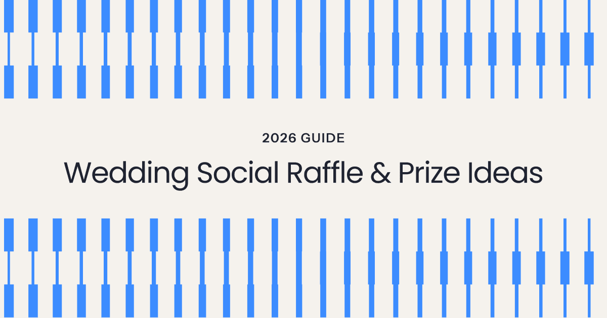Wedding Social Raffle & Prize Ideas 2026 (Winnipeg Guide)